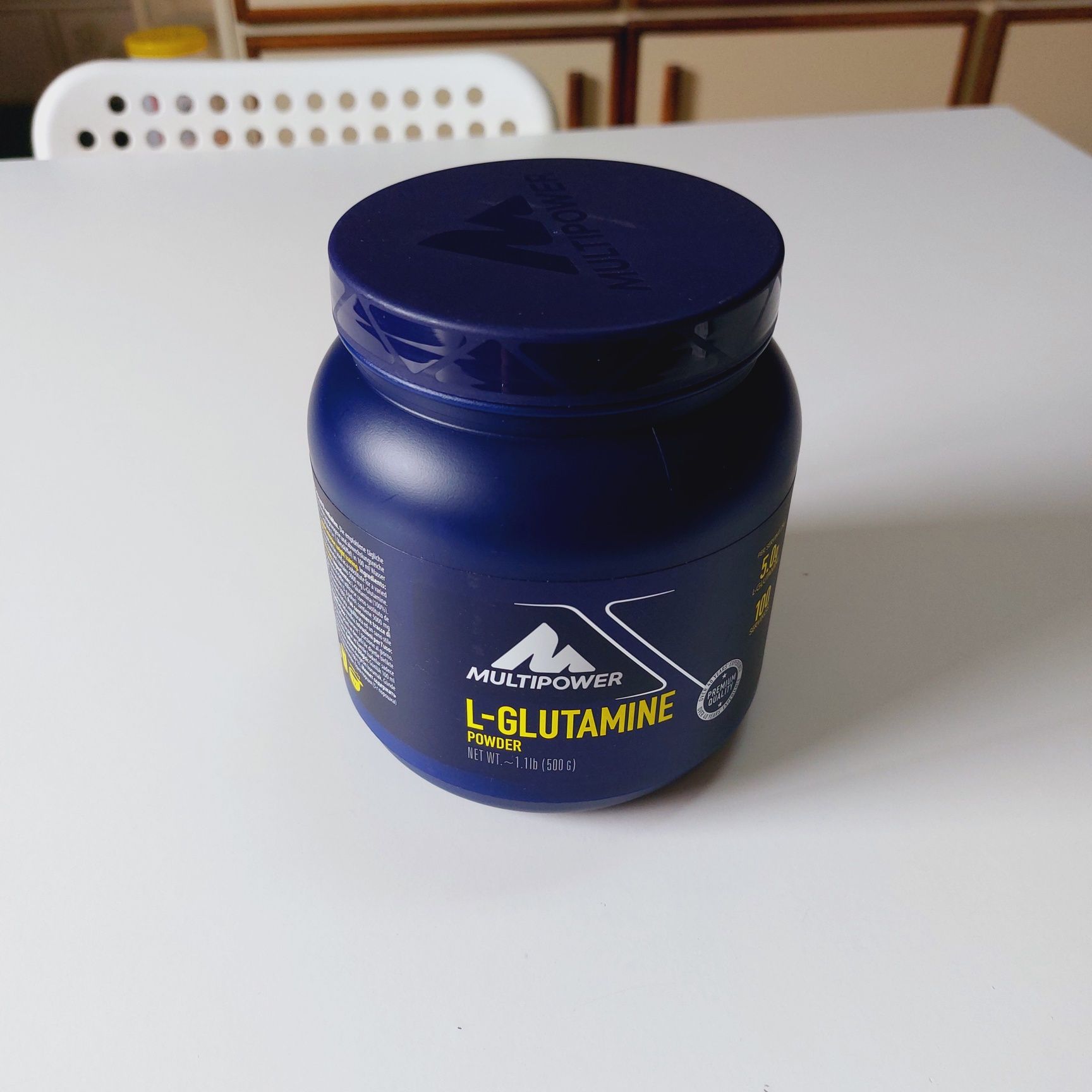 L-Glutanine Multipower, suplemento alimentar