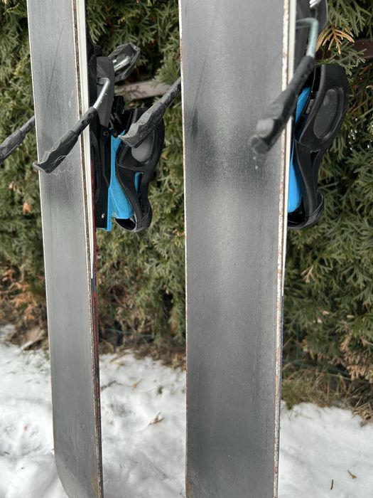 Narty Nordica z wiązaniami 138 cm