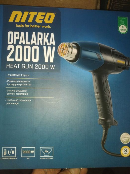 Opalarka 2000 W NITEO