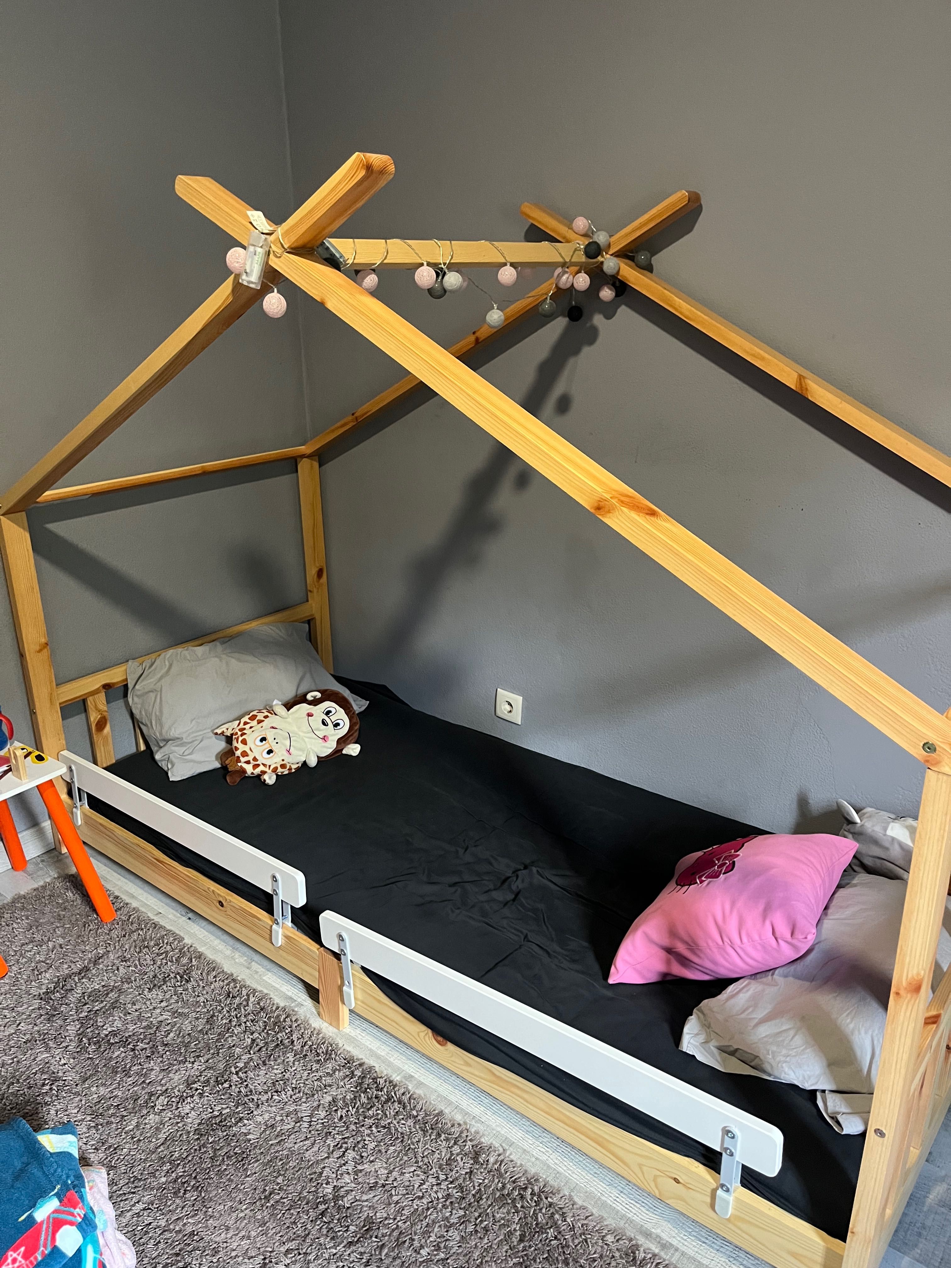 Cama tipo montessori