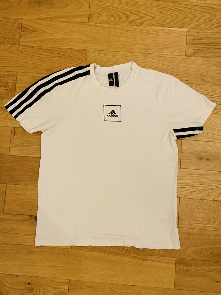 Koszulka Adidas biała