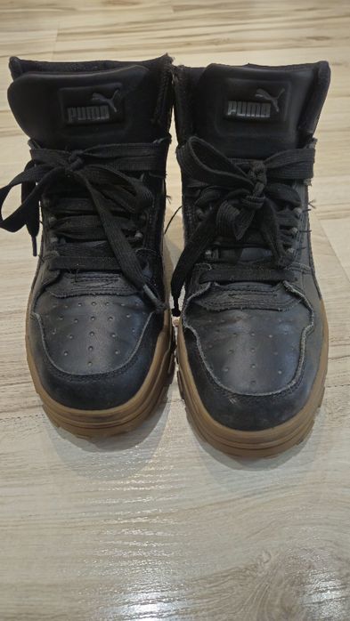Buty zimow-jesiemne PUMA chłopięce 39