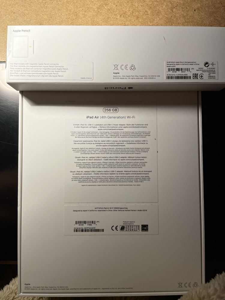 ipad air 4 generacji wifi 256gb