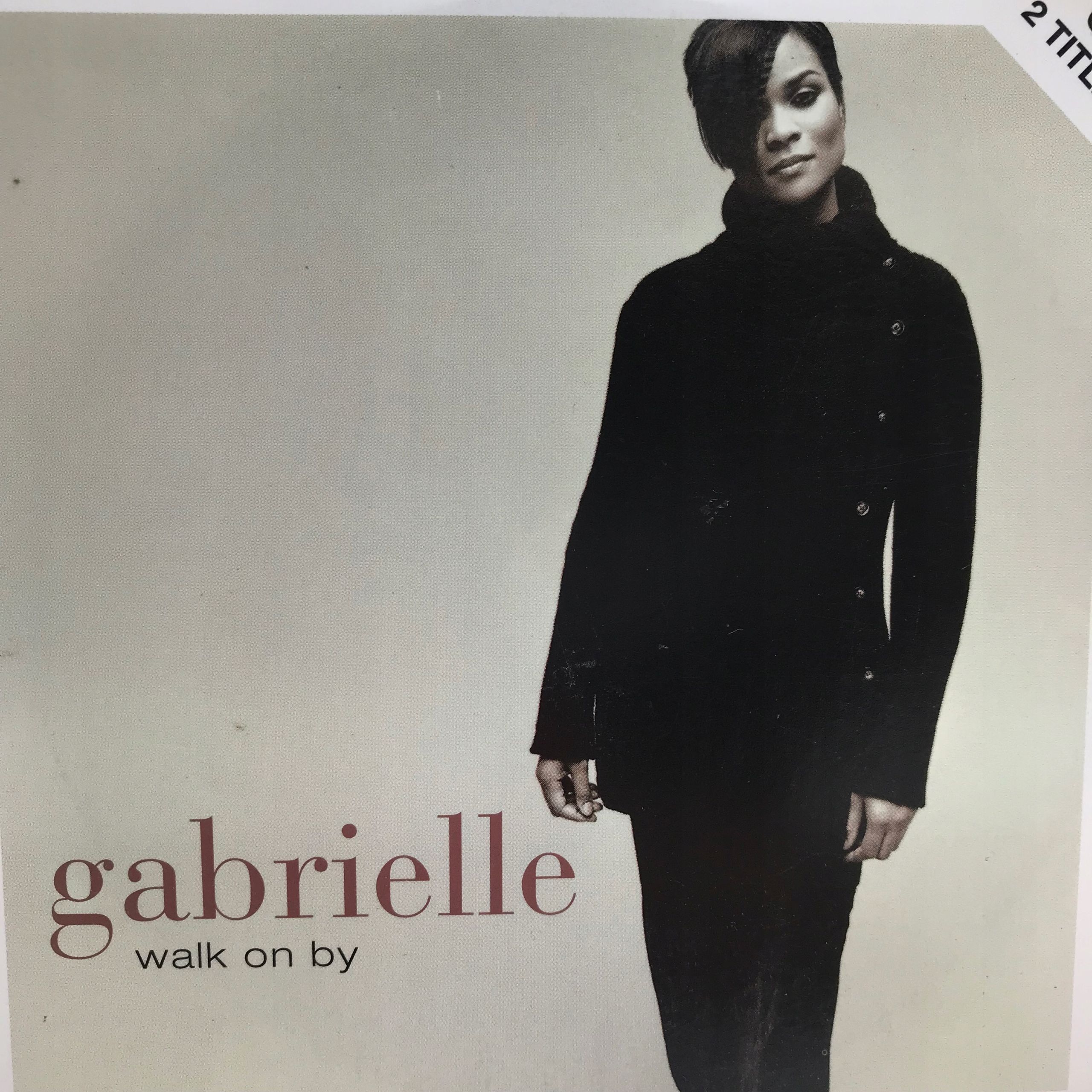 Cd - Gabrielle - Walk On By