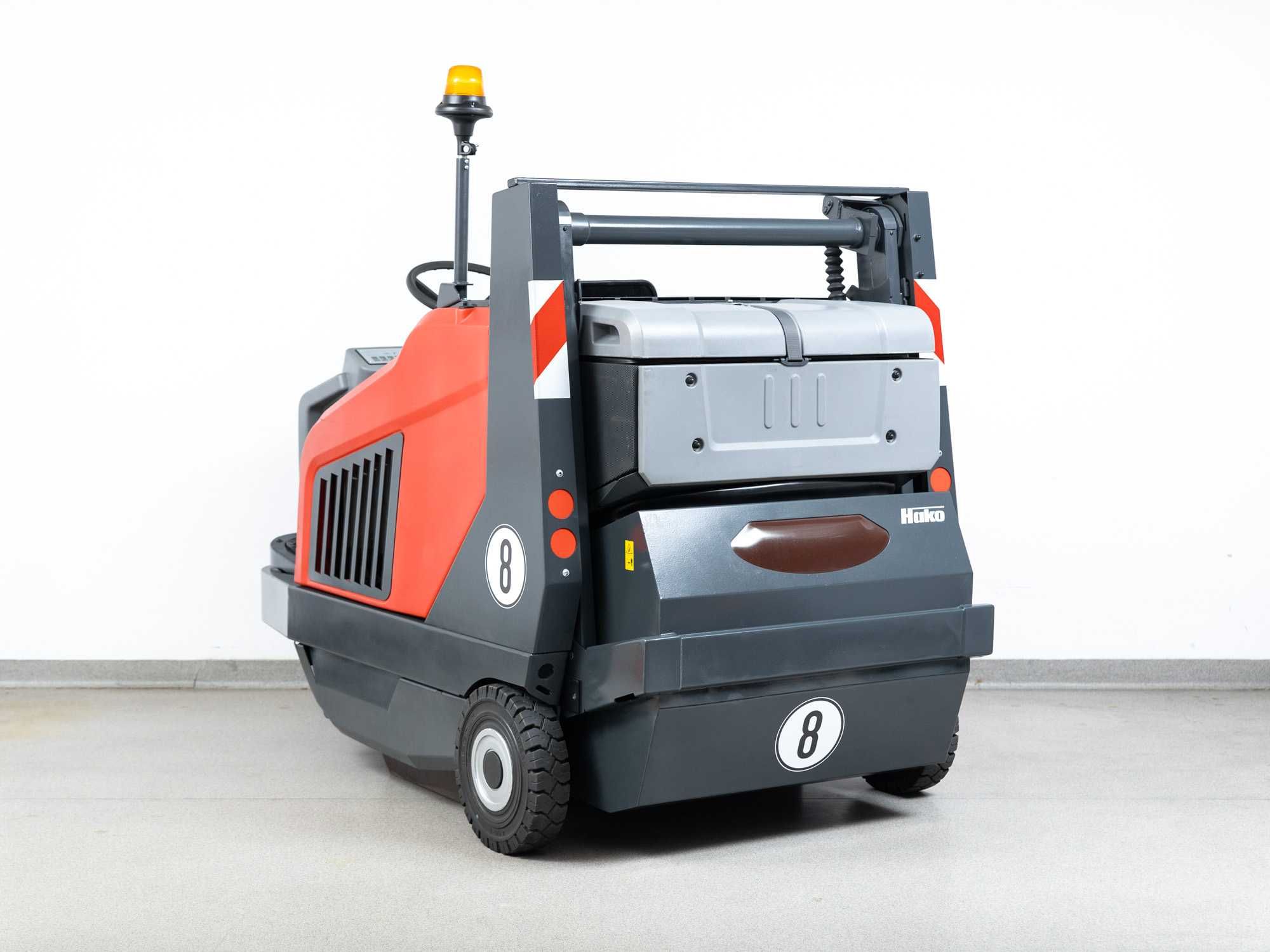 Zamiatarka Hako Jonas 1500 E NOWA BATERIA HAWKER 2010r 1031h 48000nett