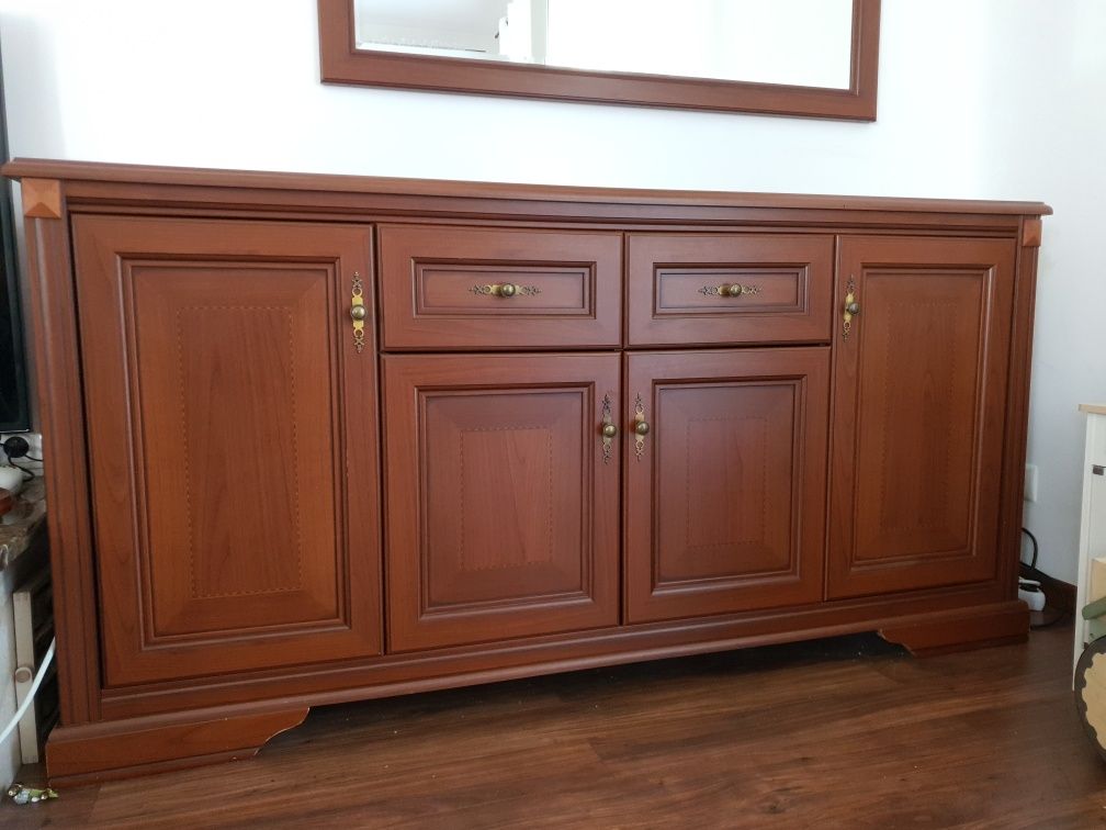 Zestaw komoda + lustro Kent BRW
