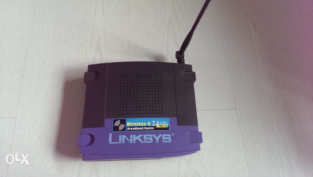 Router Linkys WRK54G