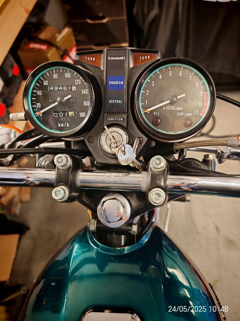 Kawasaki KZ440 Z LTD A2