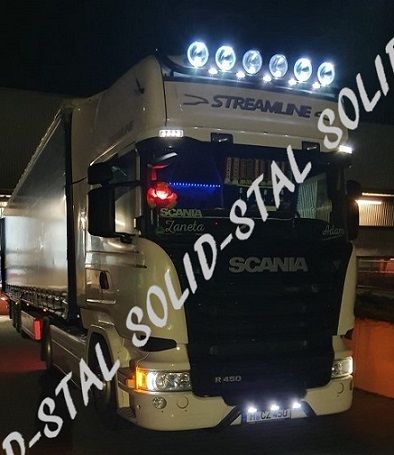 Orurowanie Volvo Fh4,Scania R S,Man,Daf Xf,Renault MALOWANE PROSZKOWO!