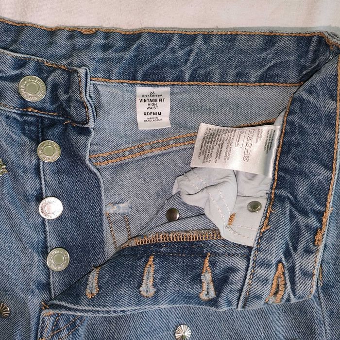 P115 Spodnie jeansowe H&M r. 26