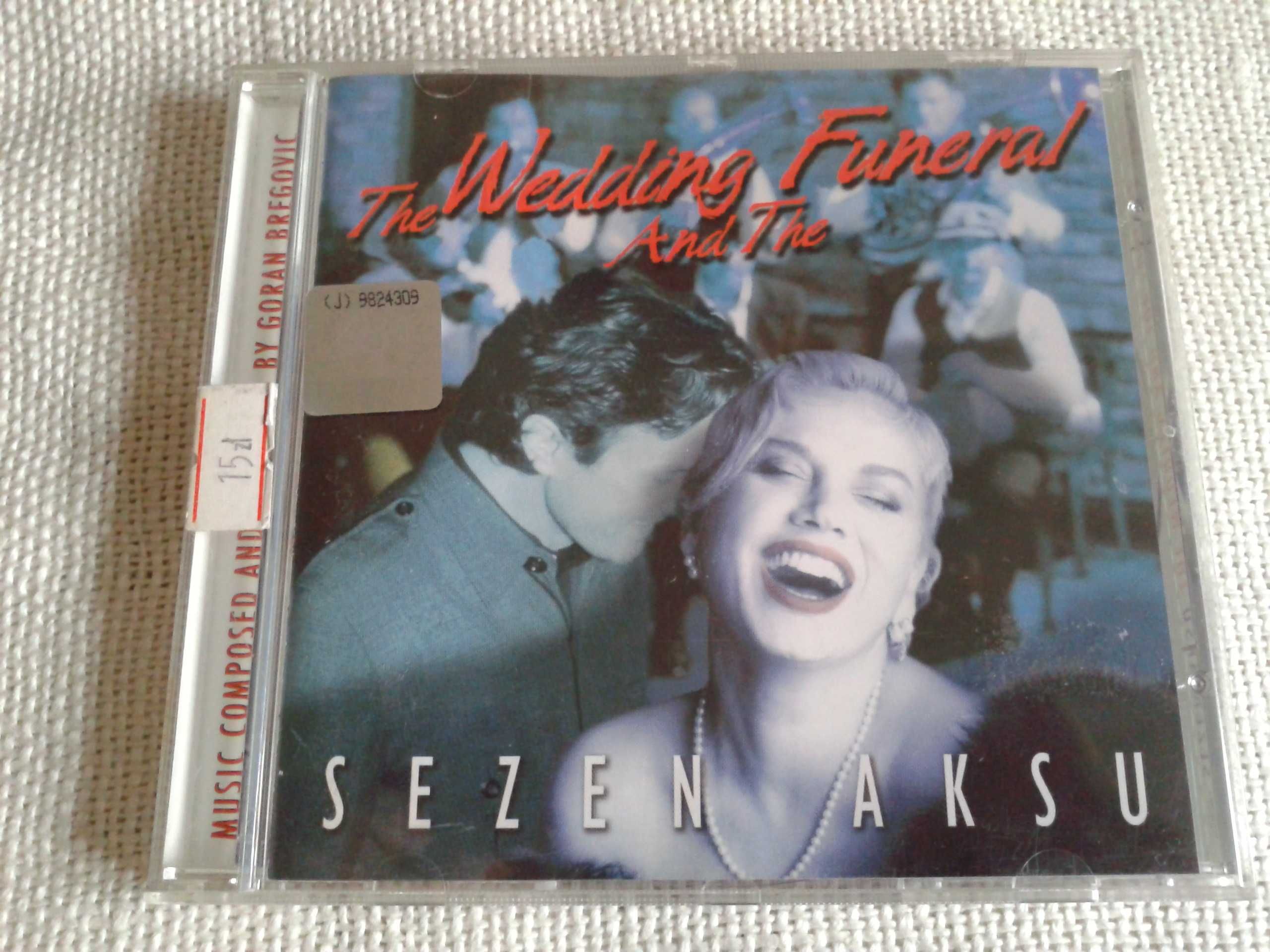 Sezen Aksu – The Wedding And The Funeral  CD