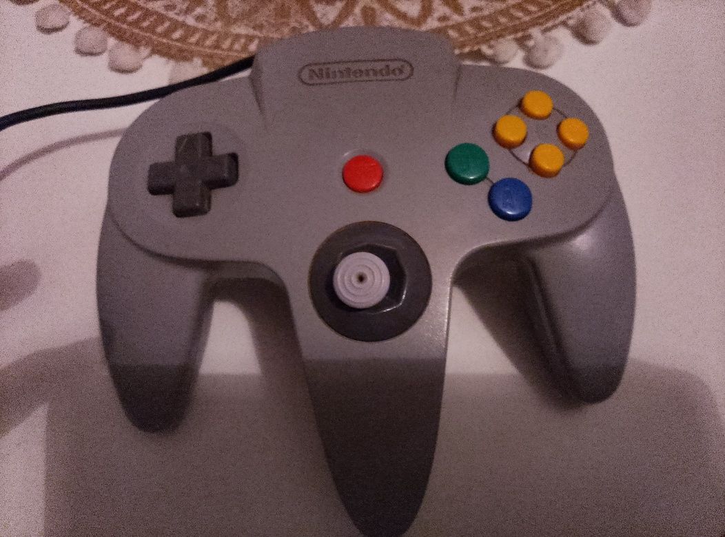 Oryginalny kontroler pad joystick Nintendo 64 n64