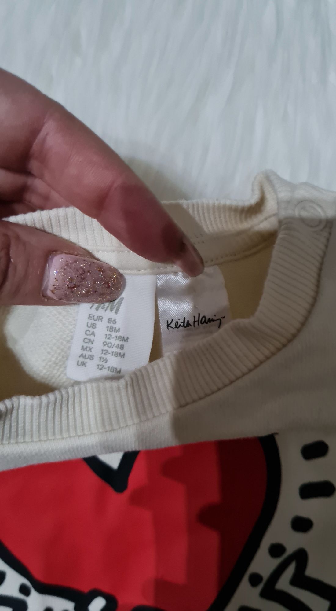 Bluza dla dziewczynki r.86 H&M