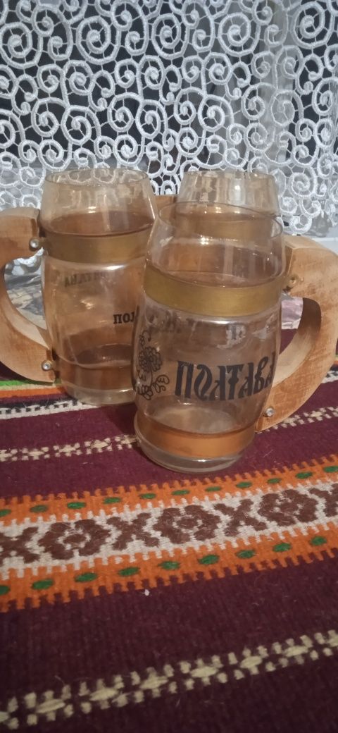 Посуд ссср різний