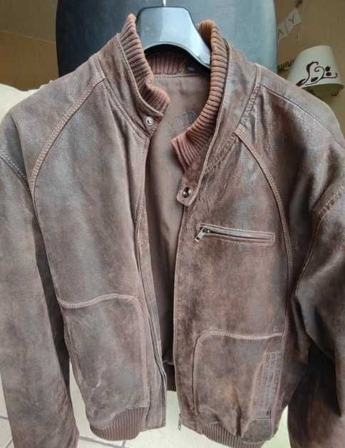 Angelo Litrico zamszowa kurtka męska, rozmiar XL