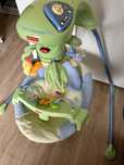 Bujak Huśtawka Fisher Price Baby Papasan