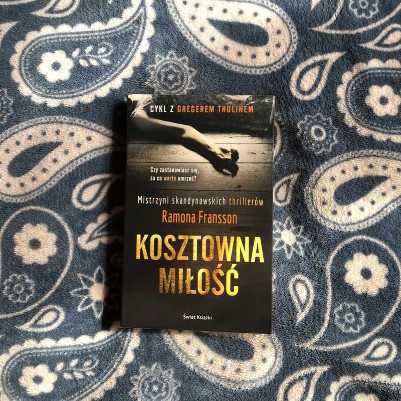 książka "Kosztowna miłość" Ramona Fransson