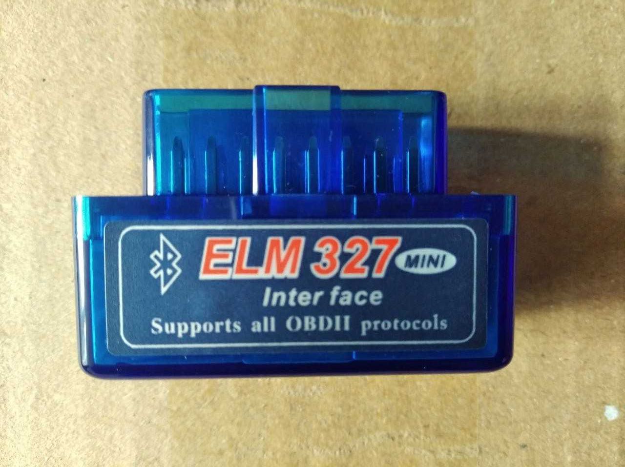 Автосканер ELM327 OBD2 версия 1.5 Bluetooth чип PIC 18F25K80 две платы