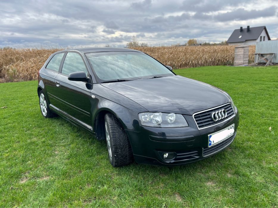 Audi A3 1.6 MPI zadbana gotowa do jazdy