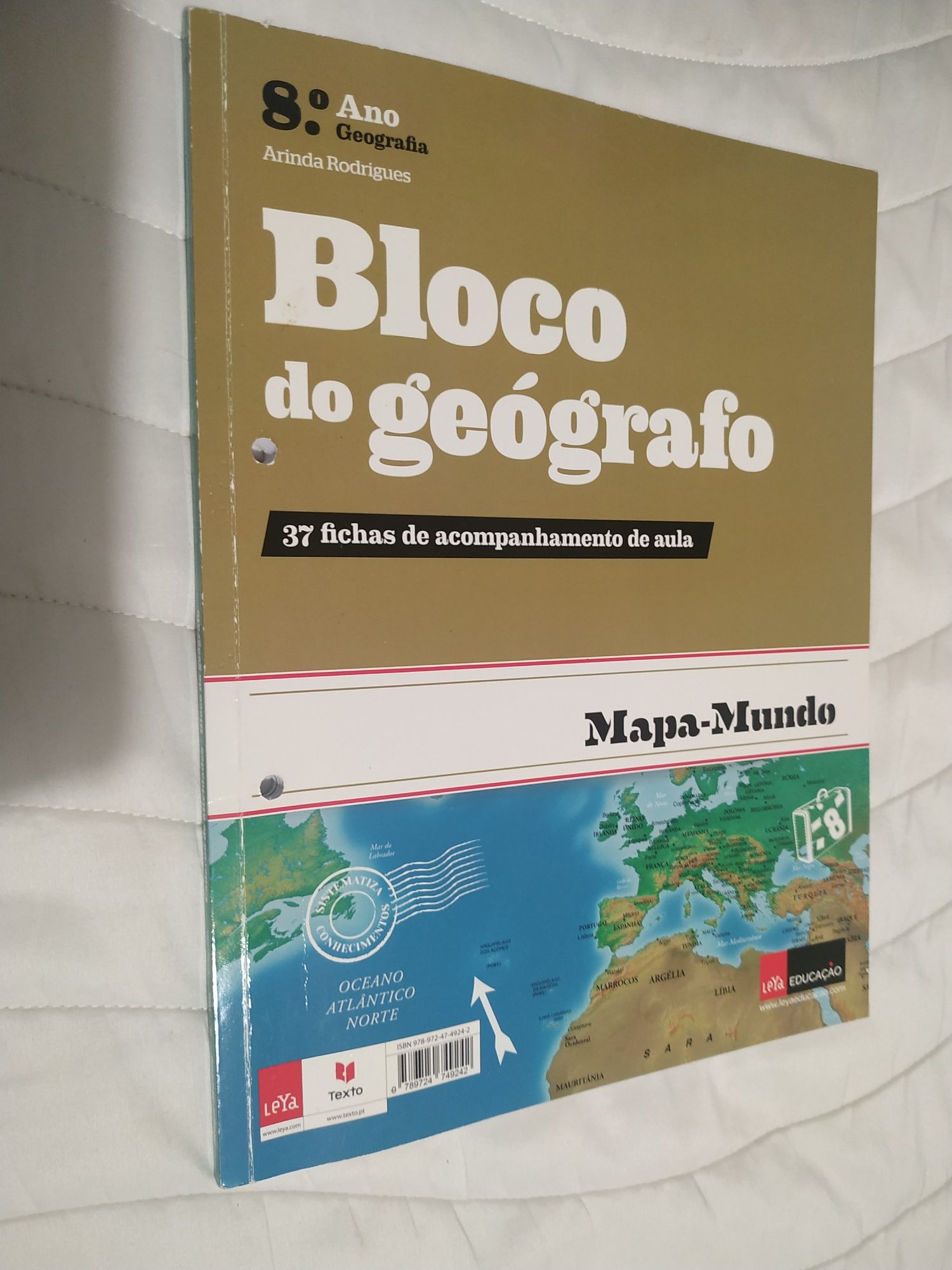 Caderno de Atividades de Geografia 8 ano