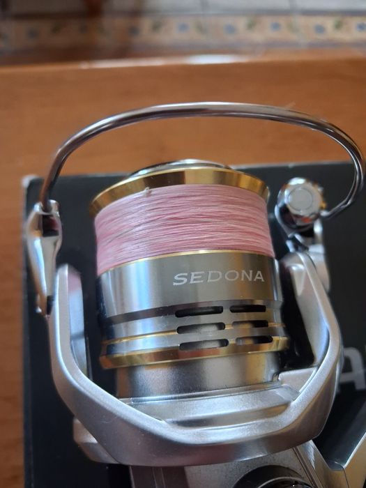 Kołowrotek Shimano Sedona c2000s spinning bolonka spławik