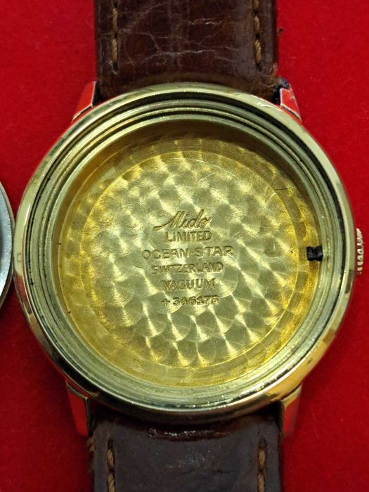 MIDO Ocean Star, relógio de pulso para homem