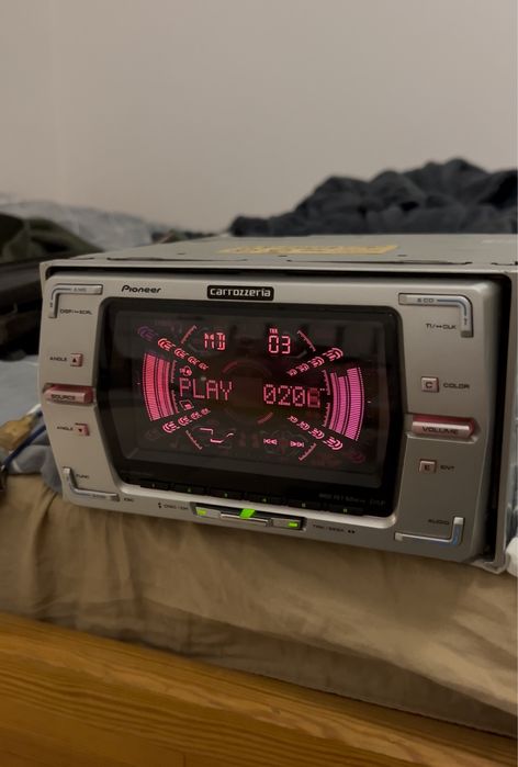 Radio samochodowe Carrozzeria FH-P007MD Pioneer JDM 2din CD Minidisc