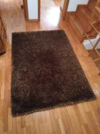 Vende-se carpete castanha 140x200