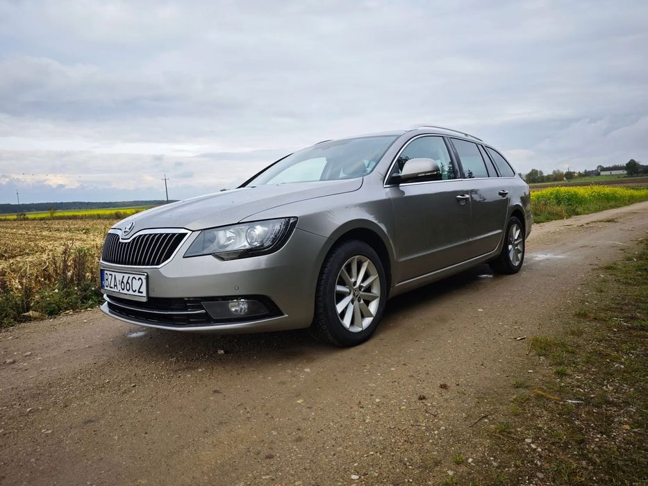 Skoda Superb 2.0 TDI 170 KM DSG 4x4