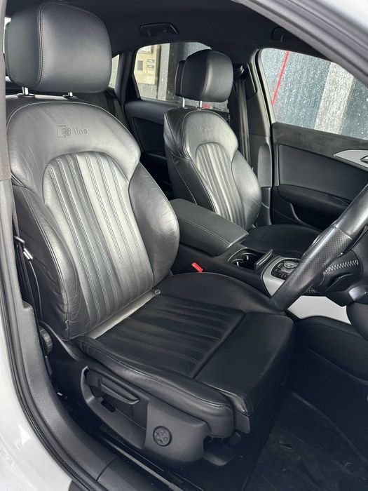 Комплект сидінь шкіра сидіння сідушки Sline Audi A6 C7 слайн седан