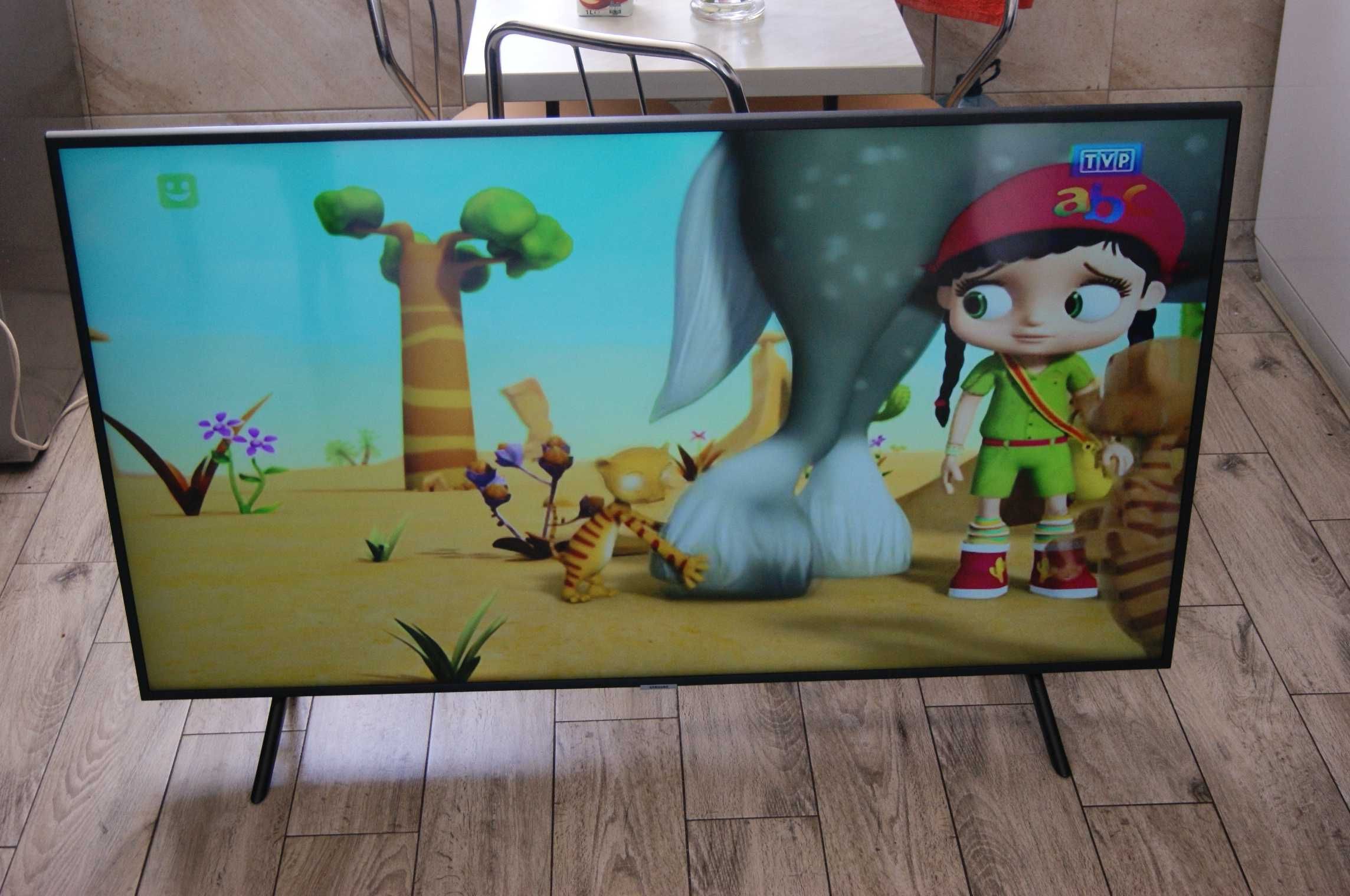 Telewizor LED 49 Samsung UE49NU7102 4K DVBT2 HDR 10+ Smart Tizen