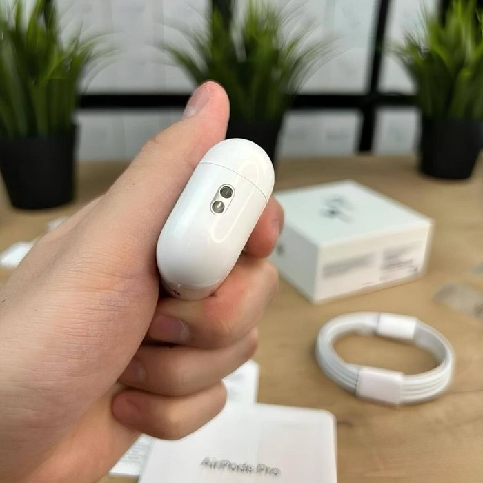 Бездротові навушники АірПодс A8 Pro2 ANC+ENC+ чехол