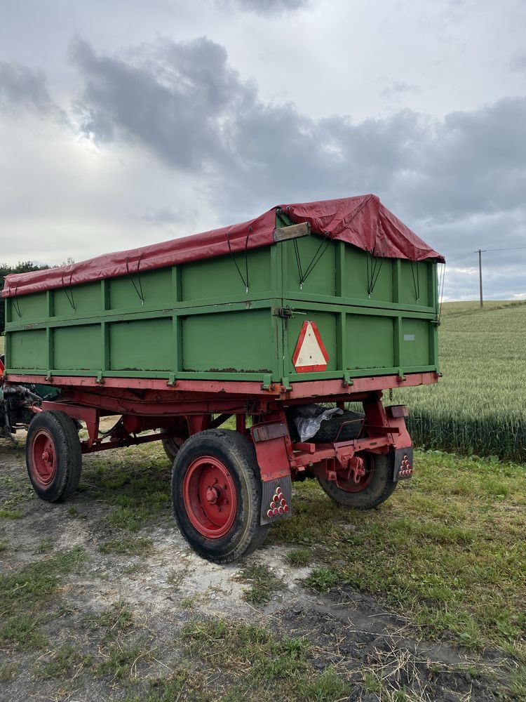 Przyczepa Autosan d-47