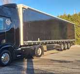 Schwarzmuller naczepa standard S1 J-Serie lekka 5930 kg paleciara ALUFELGI  naczepa firana standard SCHWARZMULLER 2021 lekka Kogel Berger Krone