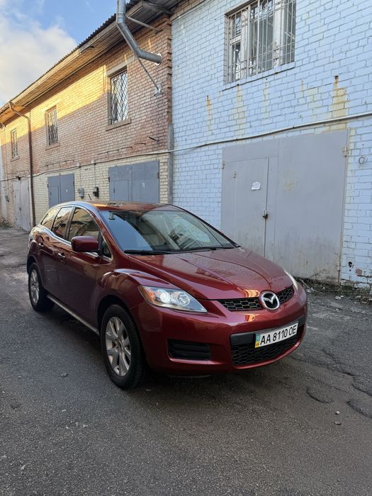 Мазда сх7 автомат полный привод газ бенз