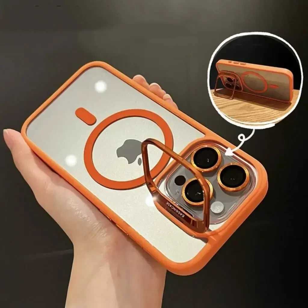 Capa iPhone com suporte na camara -- PREÇO JÁ COM ENVIO INCLUÍDO