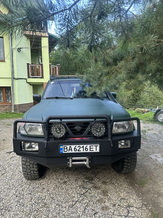 Продам Nissan Patrol Y61 4.2 дизель