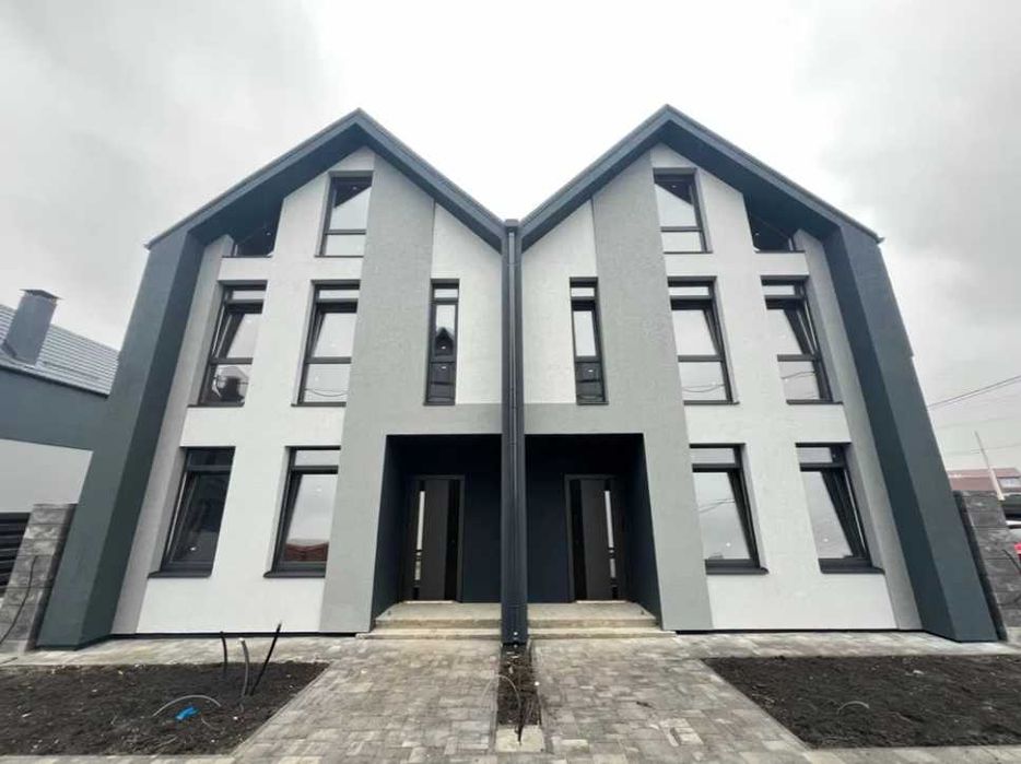 Дуплекс 115м+мансарда 45м, ГАЗ/Каналізація, без комісії, забудовник