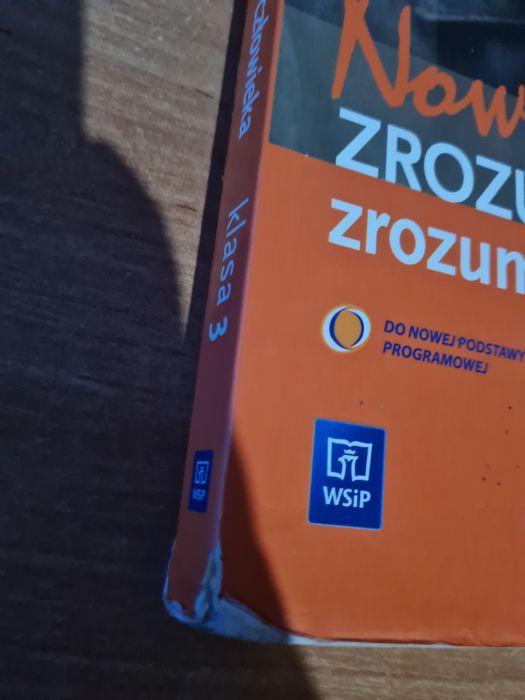 Podręcznik do języka polskiego WSIP  zrozumieć Tekst  część 3