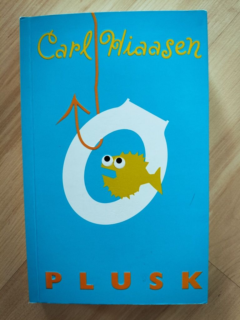 Plusk- Carl Hiaasen