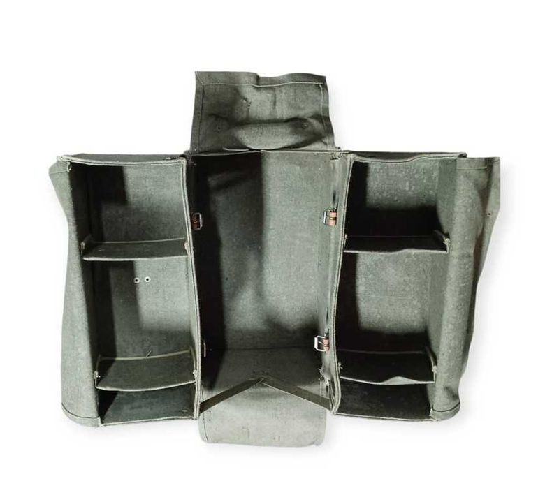 TORBA, torby wojskowe, BREZENTOWE, sanitarne 40X23X31. ORYGINALNE