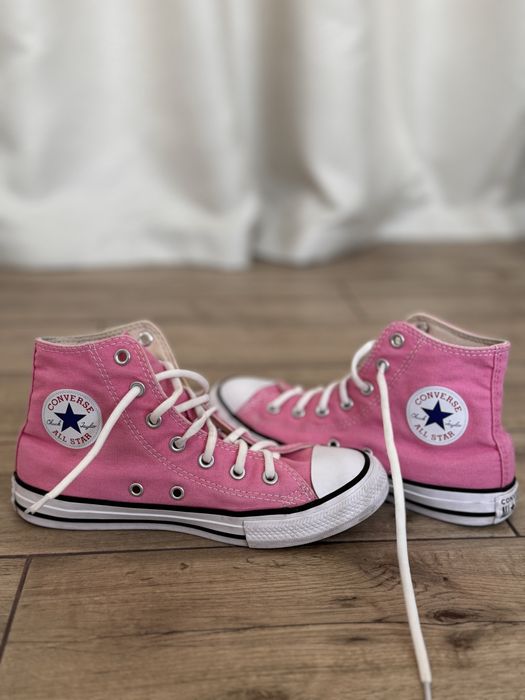Высокие кеды Converse