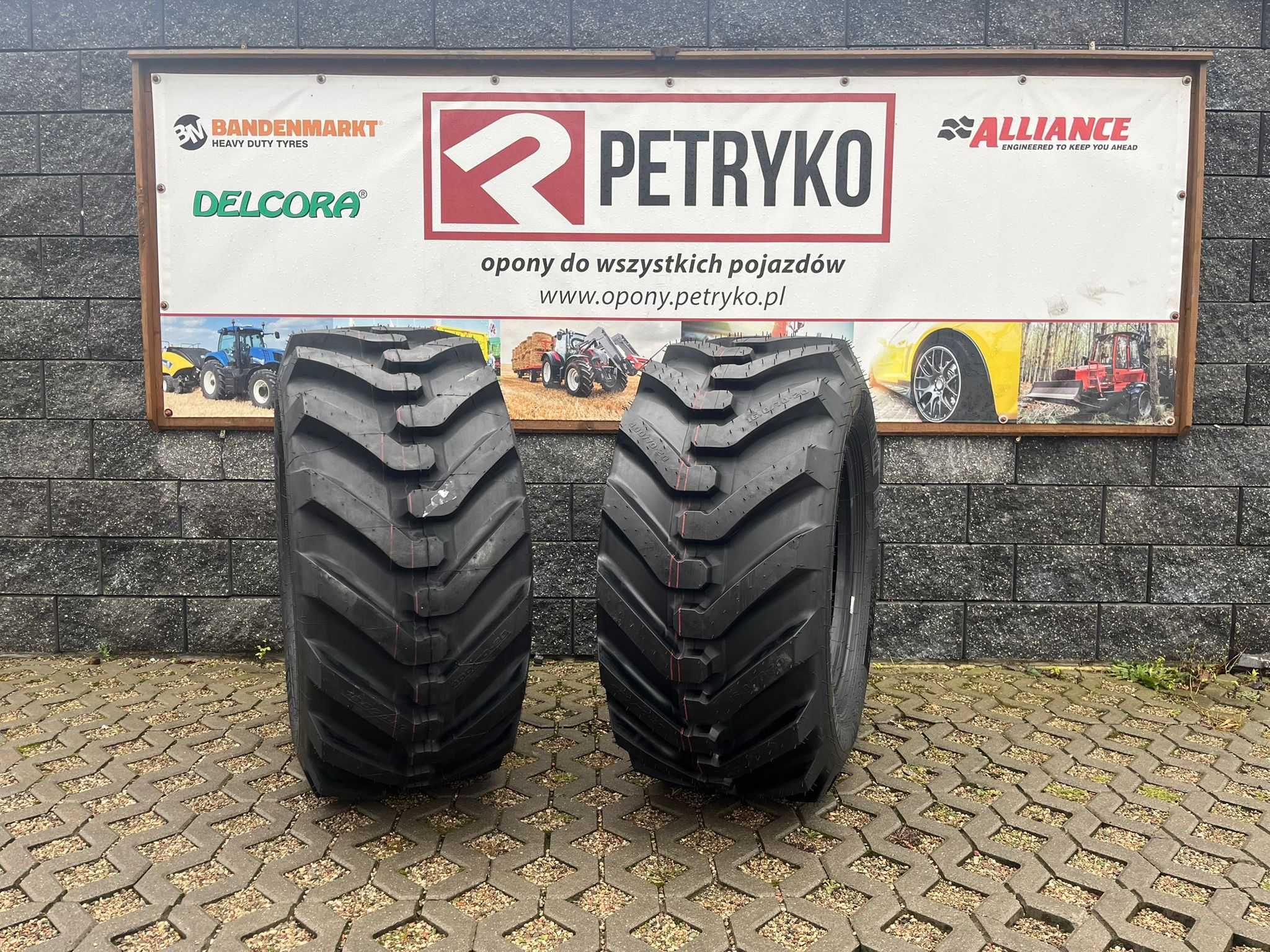 Opona 400/70-20 MICHELIN POWER CL 149A8 Wysyłka/ Montaż