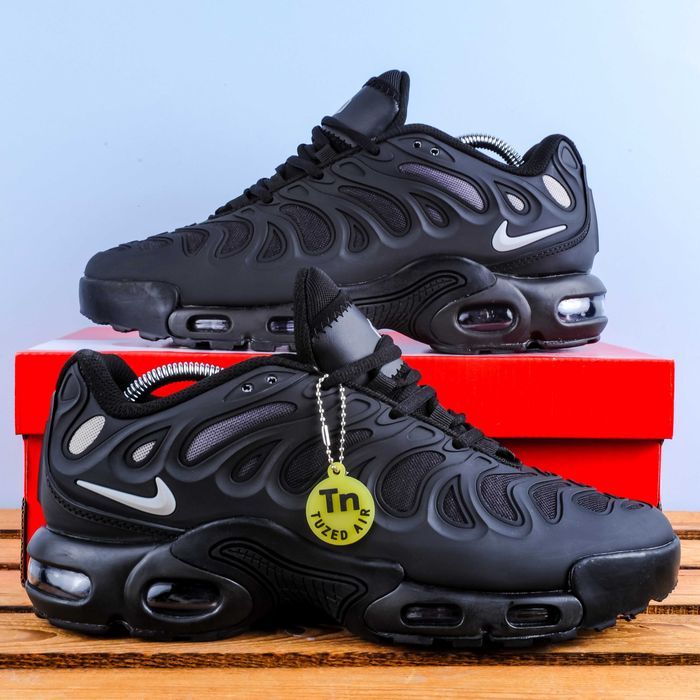 (1735) SALE Чоловічі Кросівки Nike Air Max TN Plus Drift чорні (41-45)