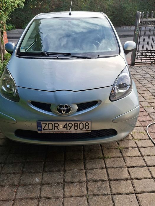 Toyota Aygo z małym przebiegiem