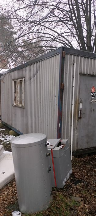 Kontener biurowy socjalny