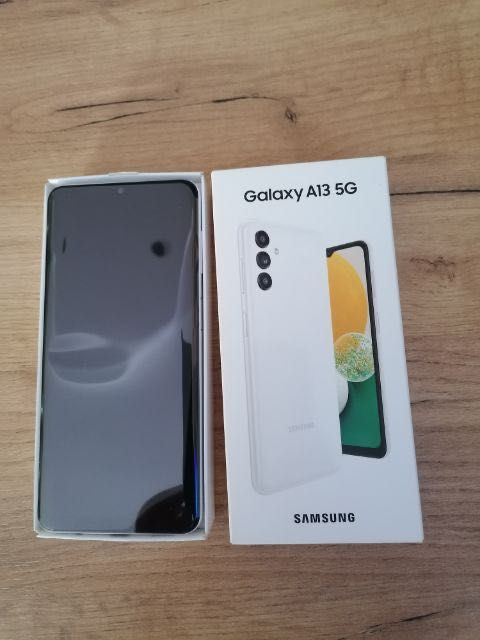 Samsung Galaxy A13 5G + ładowarka (Nowy)