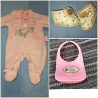 Ляльковий одяг взуття для baby born zapf berenguer кукольная одежа