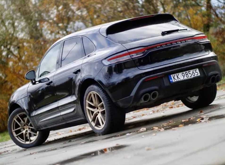 Wynajem PORSCHE MACAN 4x4 2023 - najem OD ZARAZ! KRAKÓW