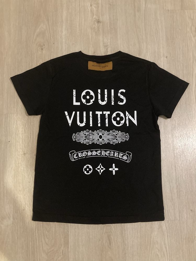 Koszulka LV x Chrome hearts